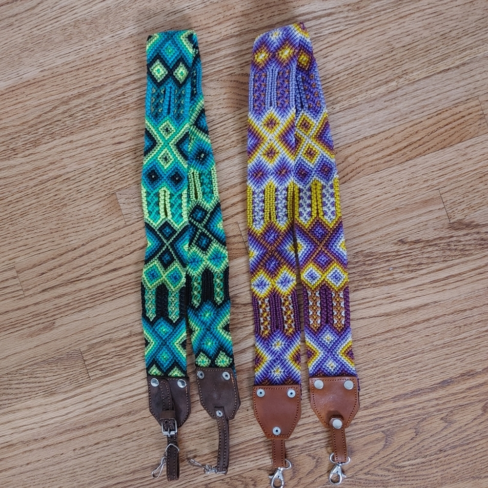 Macrame Bag Straps